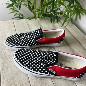 Vans Disney Mickey Minnie Special Edition Women’s Sz 8.5 US Men’s Sz 7 US